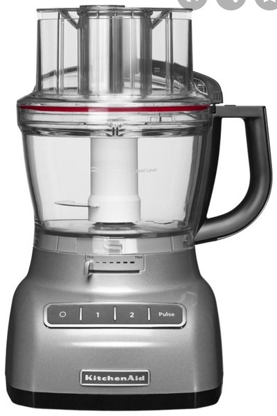 Please tell me the last thing you used your fancy pants mixer for