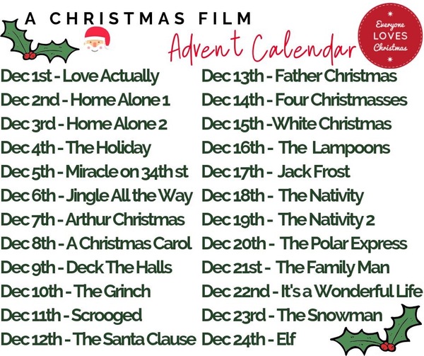 Film calendar