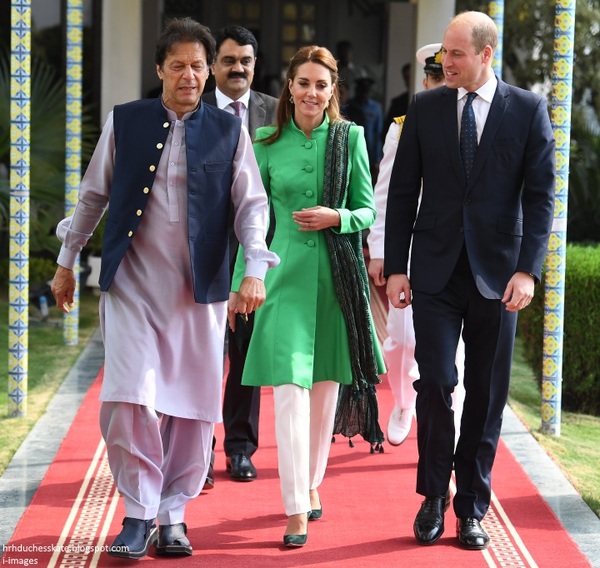 Royal style: who needs an Indian summer when you can have a Pakistani autumn?