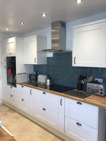 Anyone getting a new kitchen fitted at the moment?