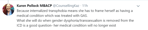 India Willoughby v Woke Bloke