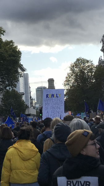 People's Vote March - Oct 19th