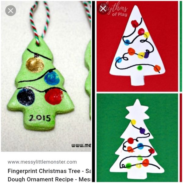 Christmas craft tree decoration - need advice