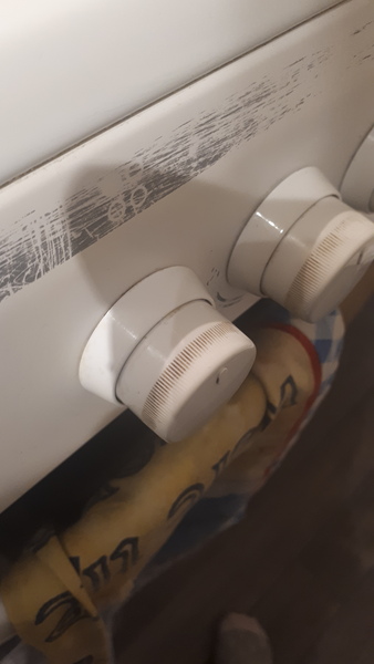 How to clean these gas hob knobs