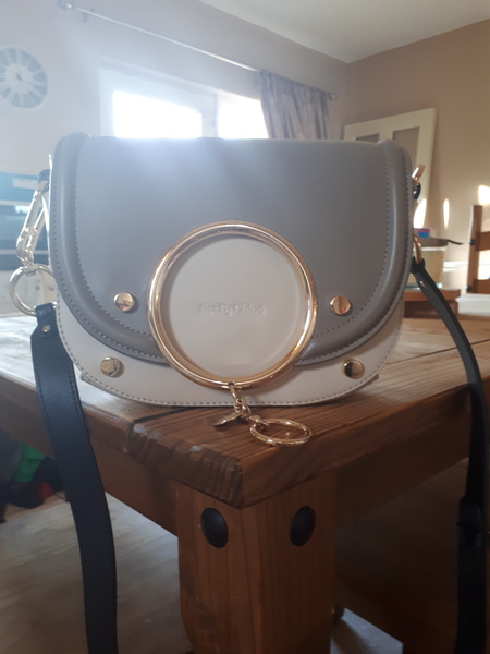 Looking for help finding a leather bag.