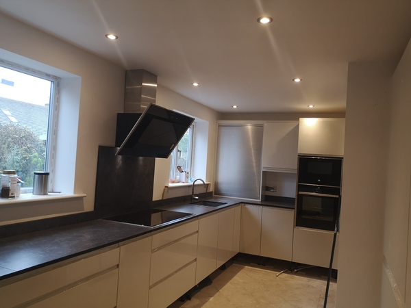 Anyone getting a new kitchen fitted at the moment?