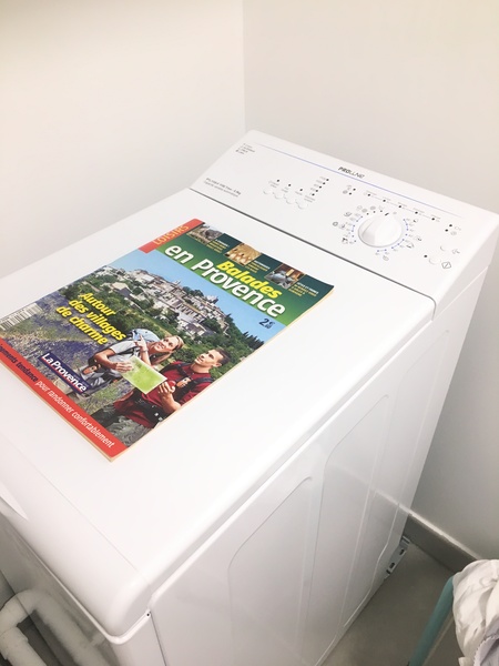 To ask for your pictures of washing machines?