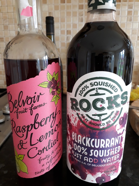 Drinks with no sweeteners