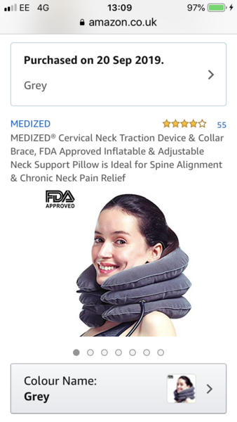 Anyone had a pinched nerve?