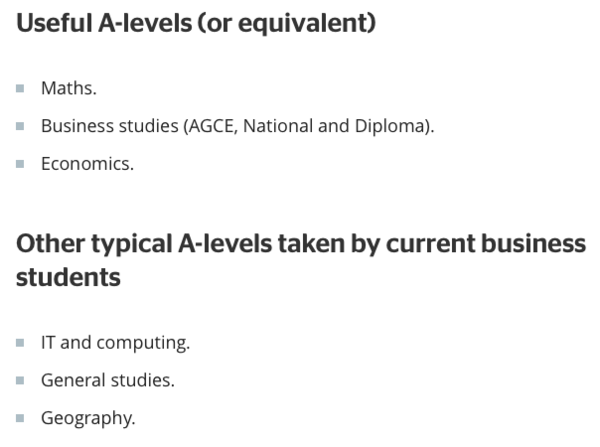 A level options - too soft for top unis?