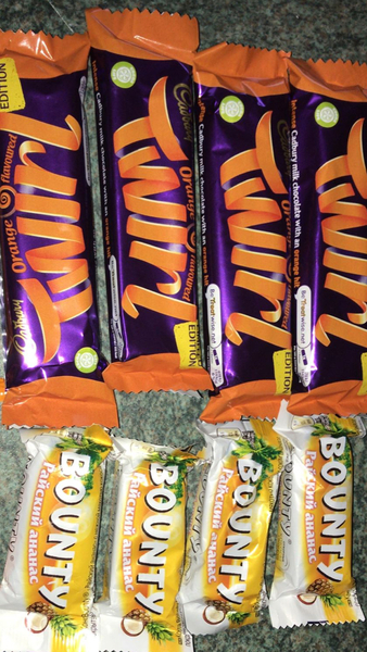Do orange Twirls actually exist?
