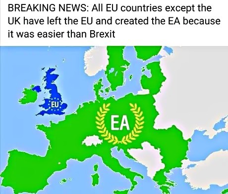 To crack open the Brexit stockpile then