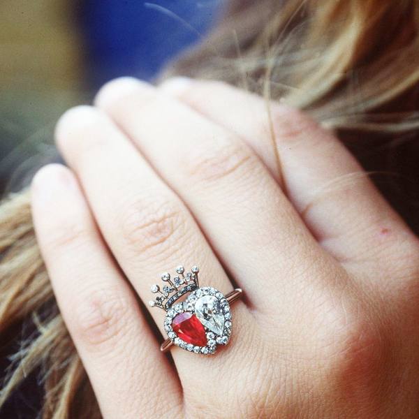 Royal style: tours, rings and gowns galore, how could we possibly ask for more?
