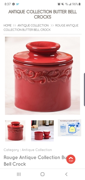 BUTTER DISHES