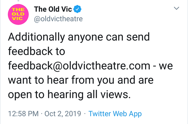 Old Vic Loos