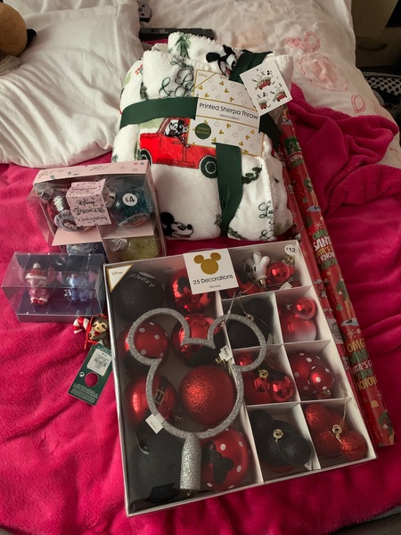 What have you purchased today for Christmas?