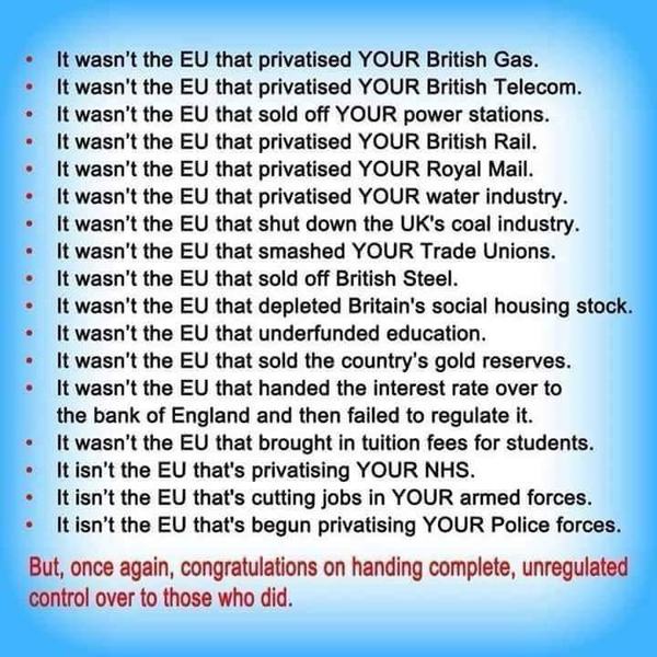 Westministenders: Sub-Prime Minister at large