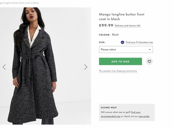 I want a coat like this