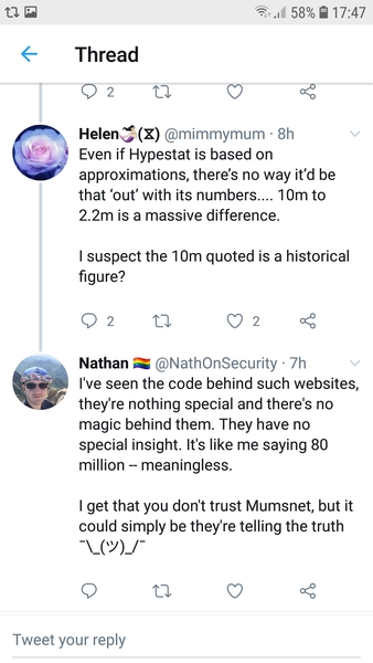 MNHQ make a statement on Twitter re FWR
