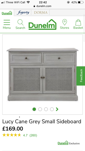 Would a TV unit with doors annoy you?