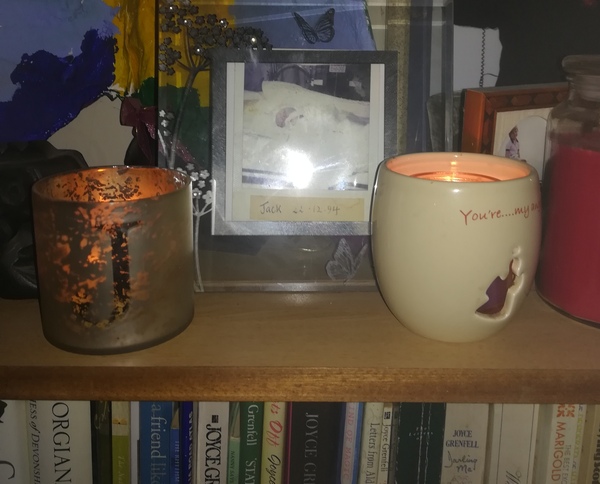 Babyloss Candlelighting... Wave of Light.... 💙 💙 💙 💙