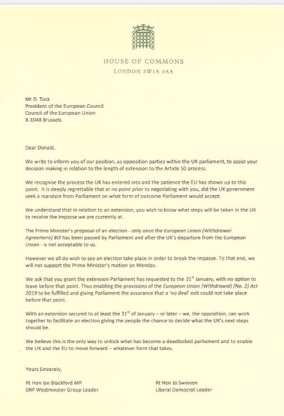 Brexits Arms - To GE or Not to GE that is the question?