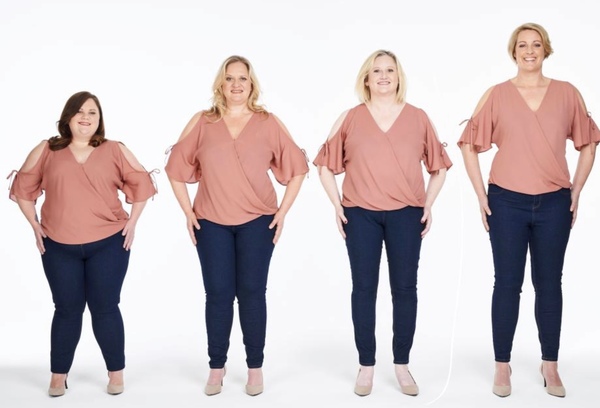 ...to think that it might not really be true that the UK average clothes size for women is UK size 16?