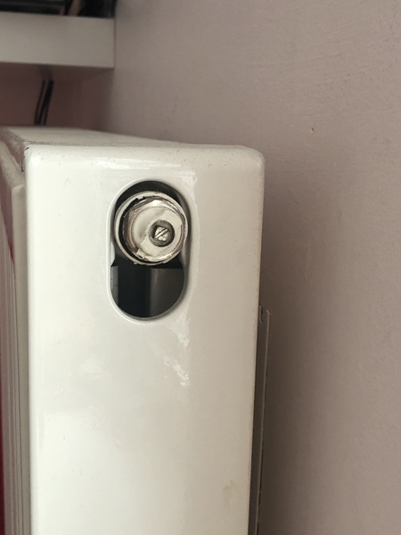 Help please with radiator bleeding