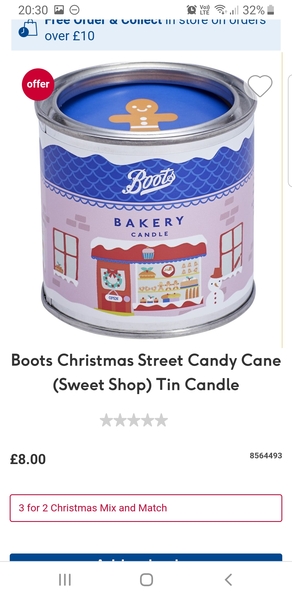 Christmas candles