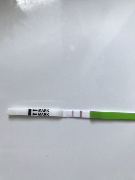 Clear blue digital ovulation...