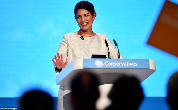 That Priti Patel speech [title edited by MNHQ]