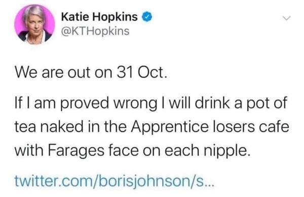 AIBU in thinking Katie Hopkins...