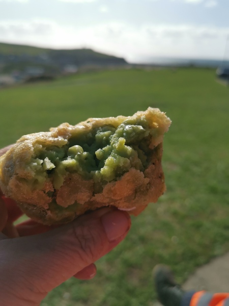 Mushy peas