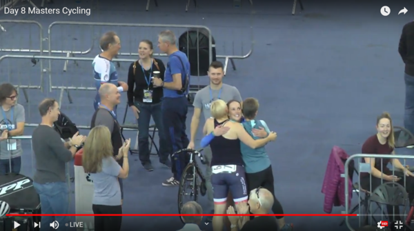 Manchester World Masters Track Cycling Results