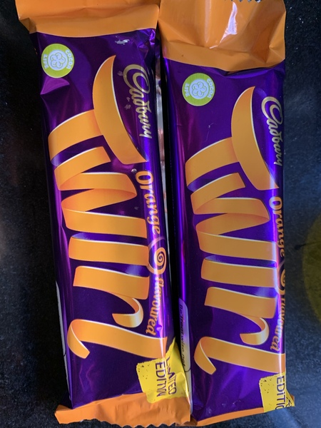 Do orange Twirls actually exist?