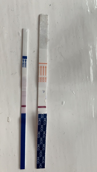 Faint Pregnancy Test?