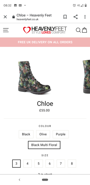 Cushioned boots and Brogues for bad joints