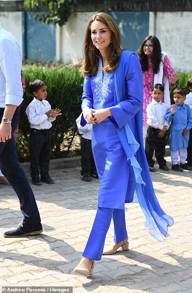 Royal style: who needs an Indian summer when you can have a Pakistani autumn?