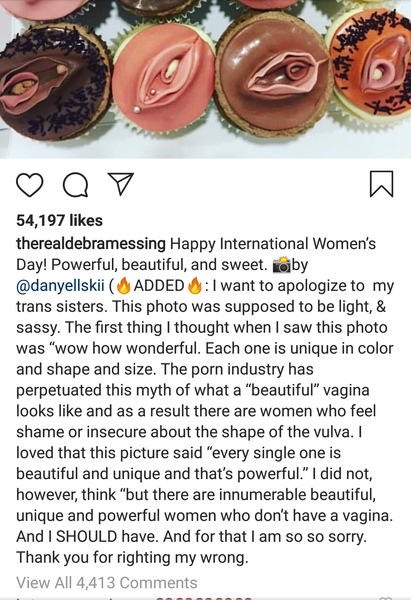 Woman cringingly apologises for considering gender critical ideas