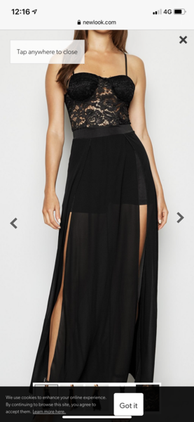To wear this to a wedding