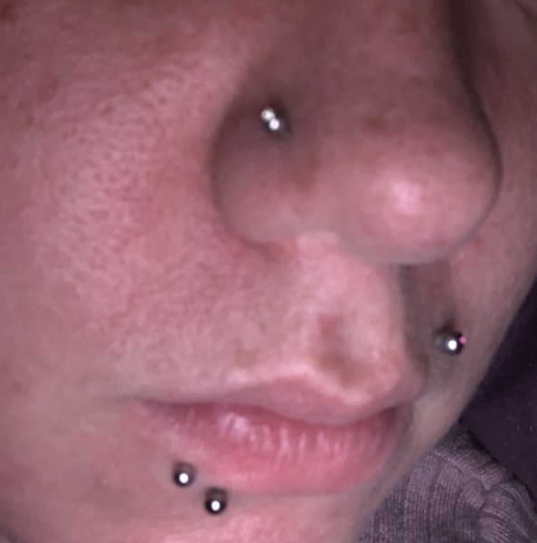 talk to me about nose piercing and pain