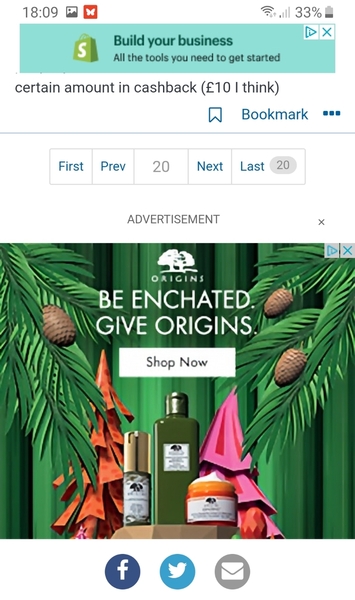 Origins Ad