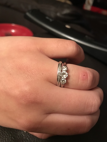 Engagement rings...