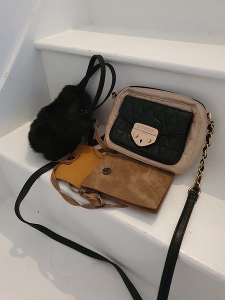 How big is too big for a handbag for nights out?