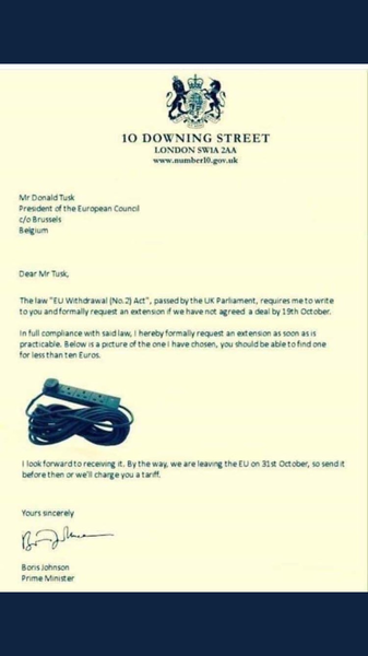 Brexit Arms pop up pops up again!