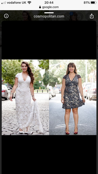 To want to know, did you recycle or rewear your wedding dress or any bridesmaid dresses ?