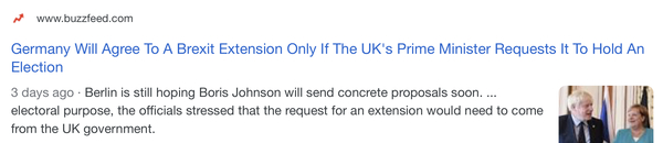 Westministenders: Conference Cult