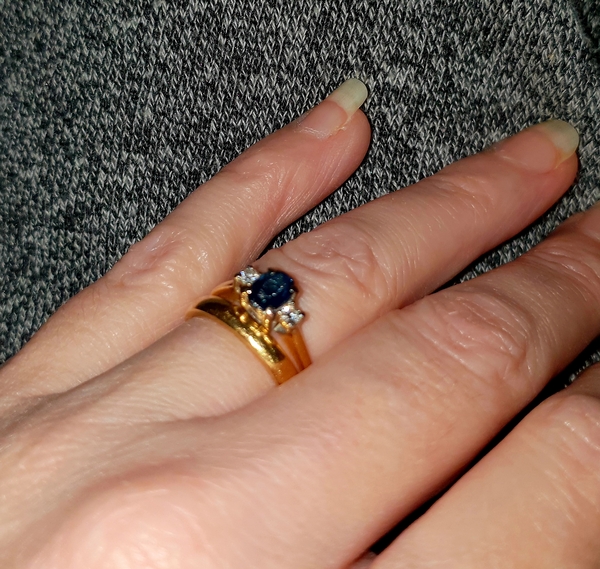 Engagement rings...