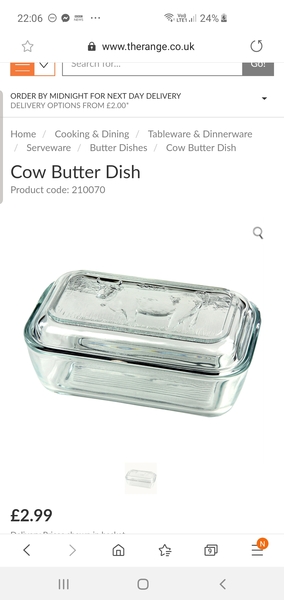 To ask how and where you store your butter?