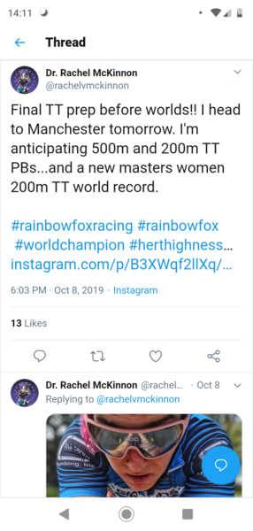 CYCLING CHAMPIONSHIPS - Manchester